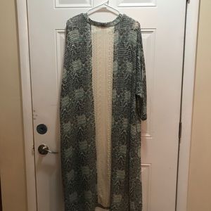 Cato’s Duster plus size